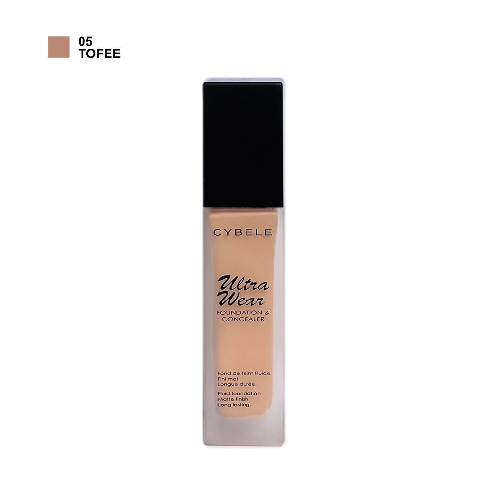 Cybele Ultra Wear Foundation & Concealer - Foundation & Concealer