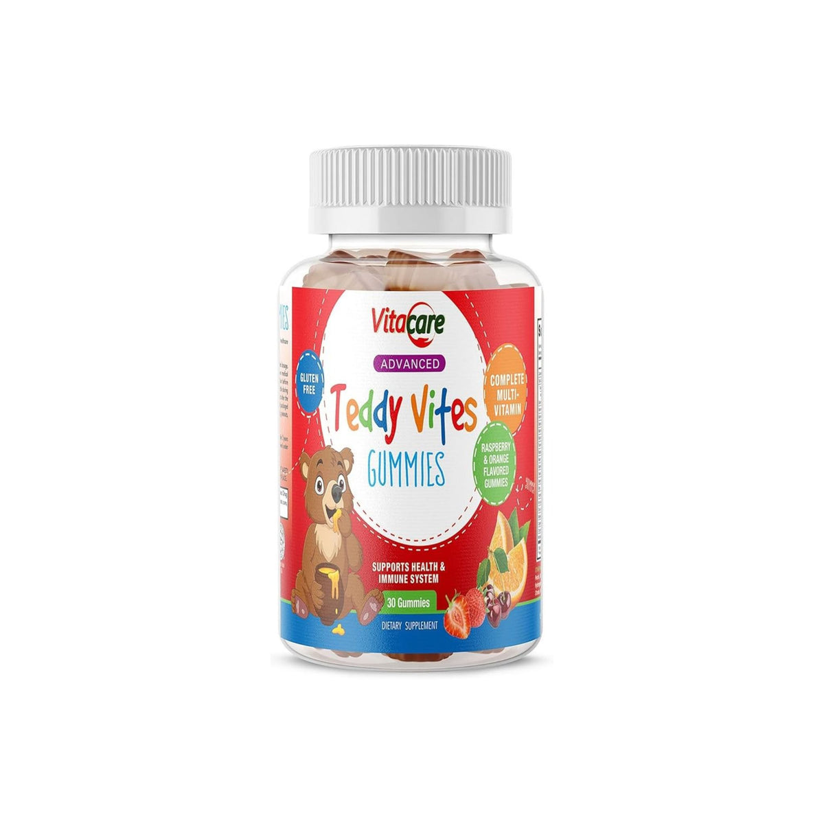 VitaCare Teddy Vites Kids Multivitamin Gummies - Multivitamin Supplement