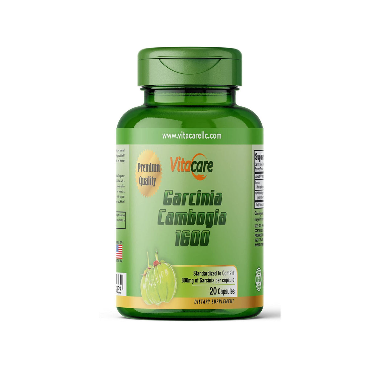 VitaCare Garcinia Cambogia Vitamin 1600mg