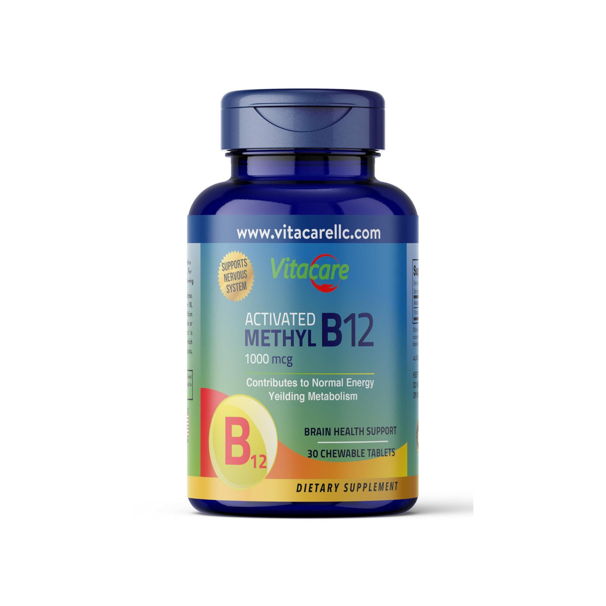 VitaCare Methyl B12 Vitamin 1000mcg