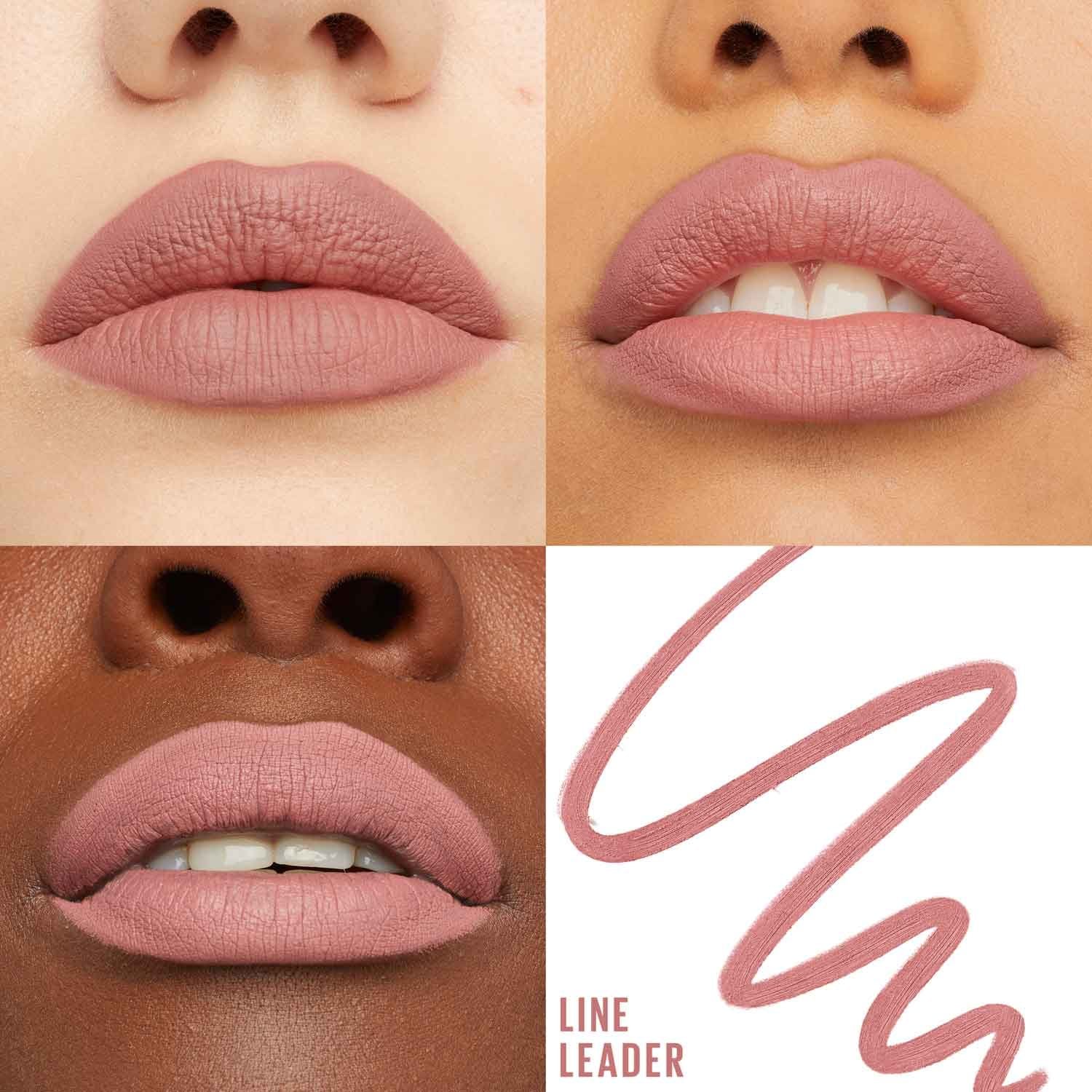 Maybelline Lifter Liner Lip Liner Makeup with Hyaluronic Acid