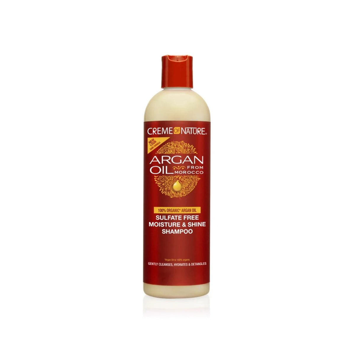 Creme Of Nature Sulfate Free Moisture & Shine Shampoo