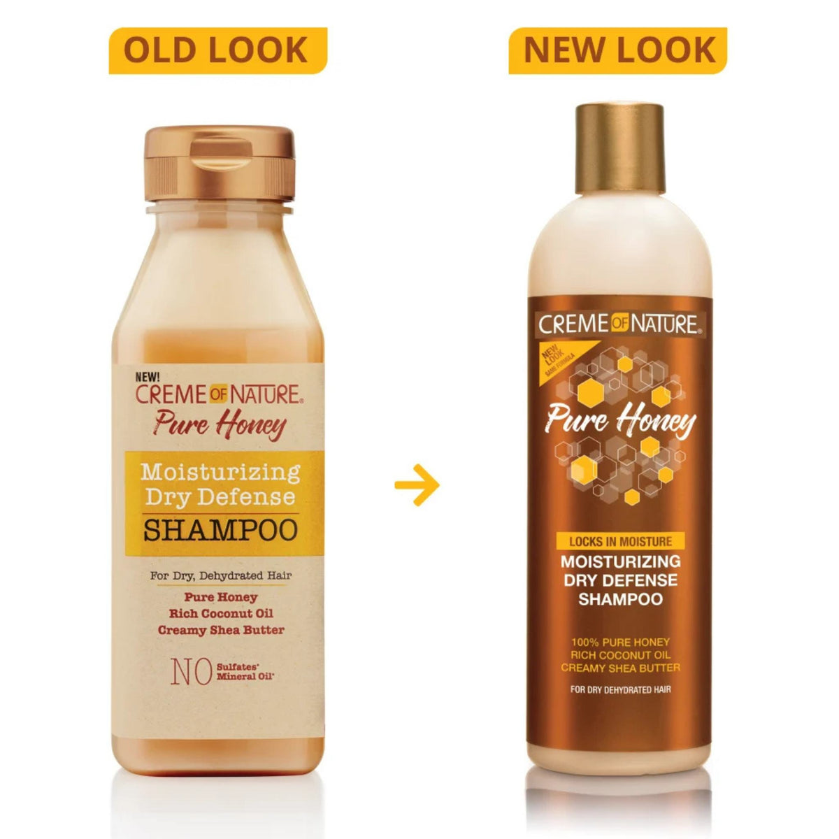 Creme Of Nature Moisturizing Dry Defense Shampoo