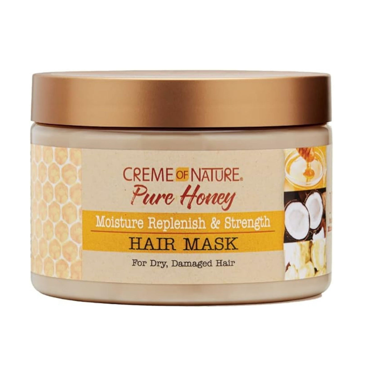Creme of Nature Pure Hair Mask, Honey