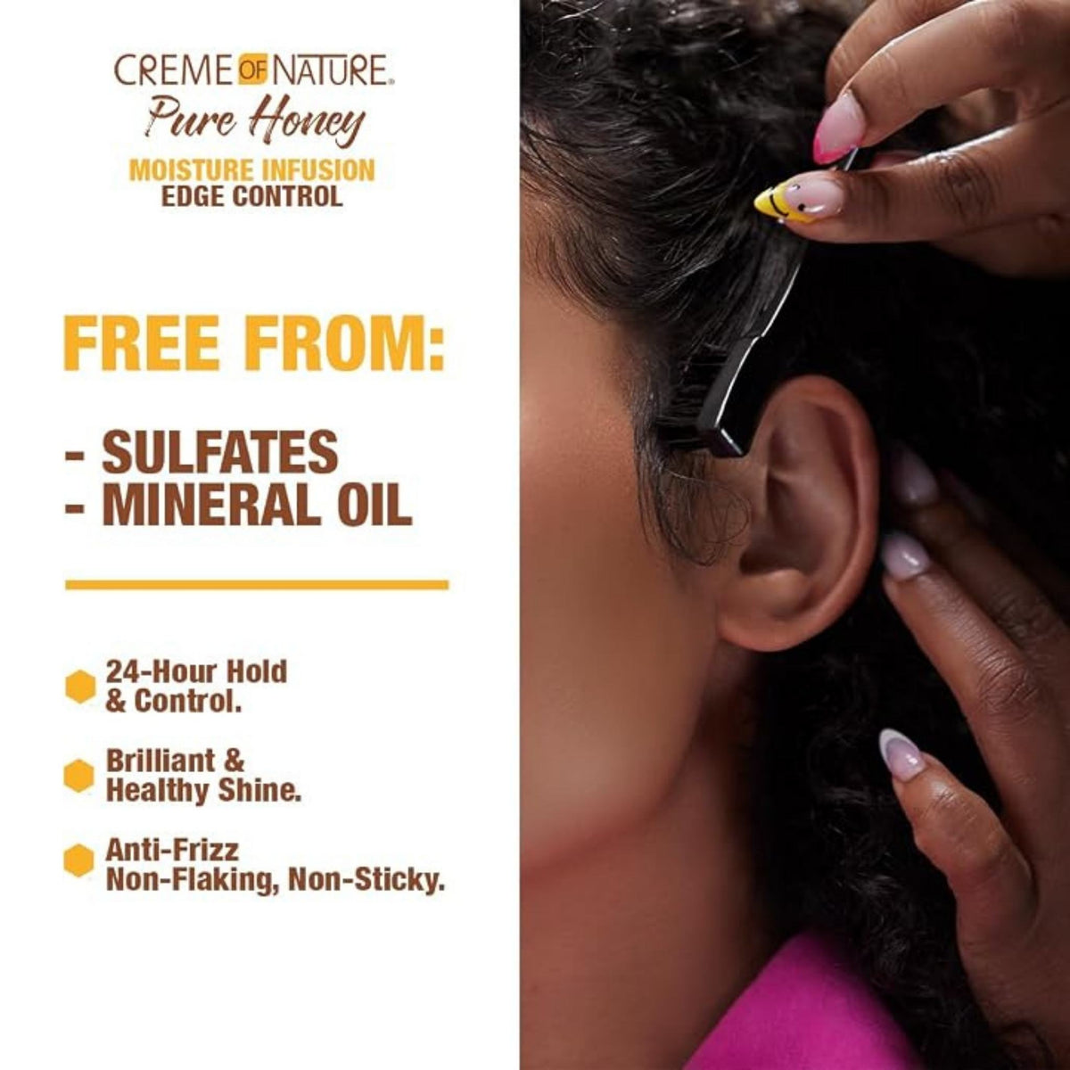 Creme Of Nature Moisture Infusion Edge Control