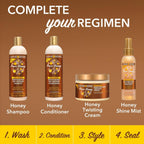 Creme Of Nature Pure Honey Twisting Cream