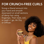 Creme Of Nature Pure Honey Twisting Cream