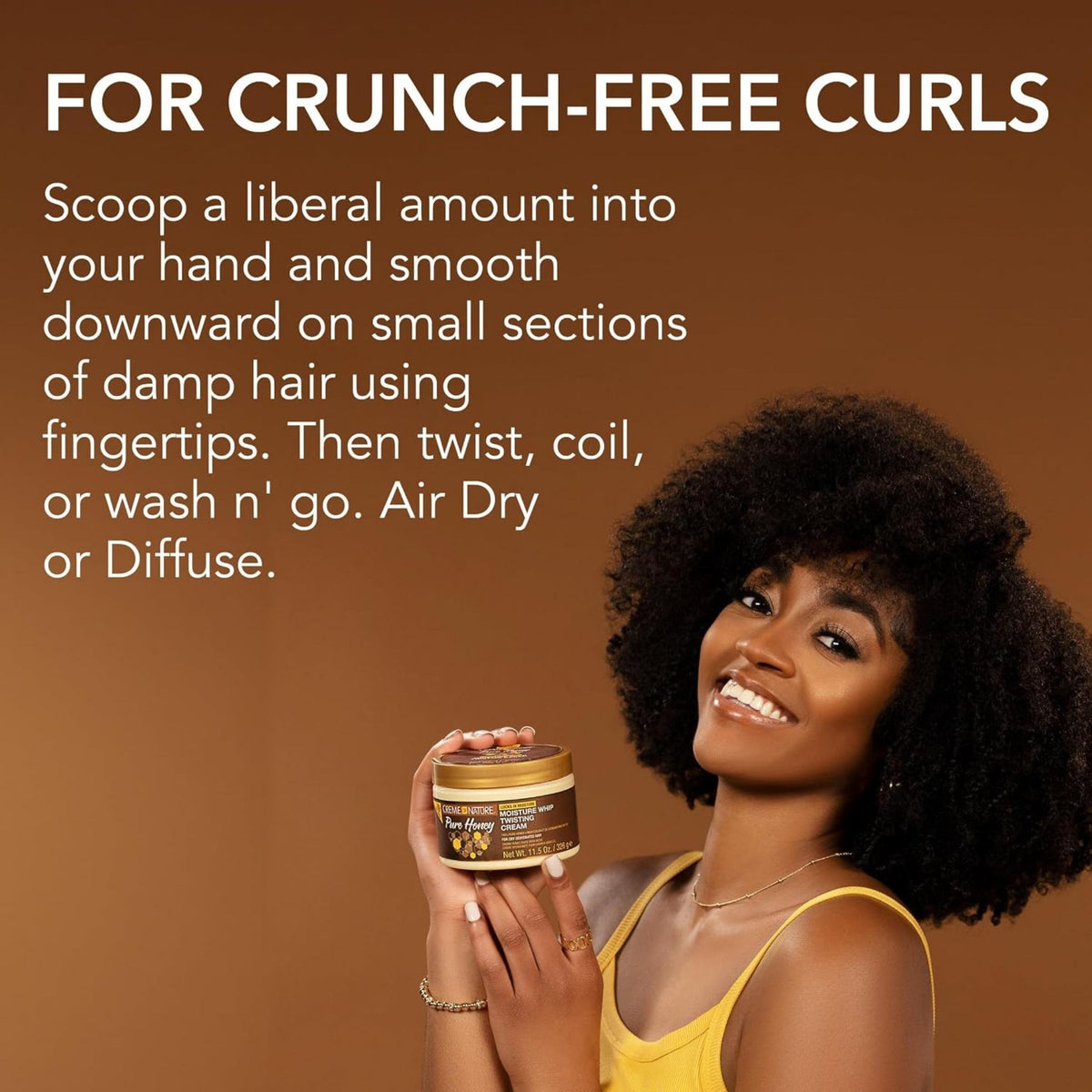 Creme Of Nature Pure Honey Twisting Cream