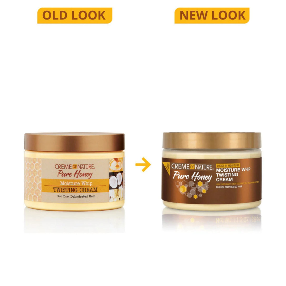 Creme Of Nature Pure Honey Twisting Cream