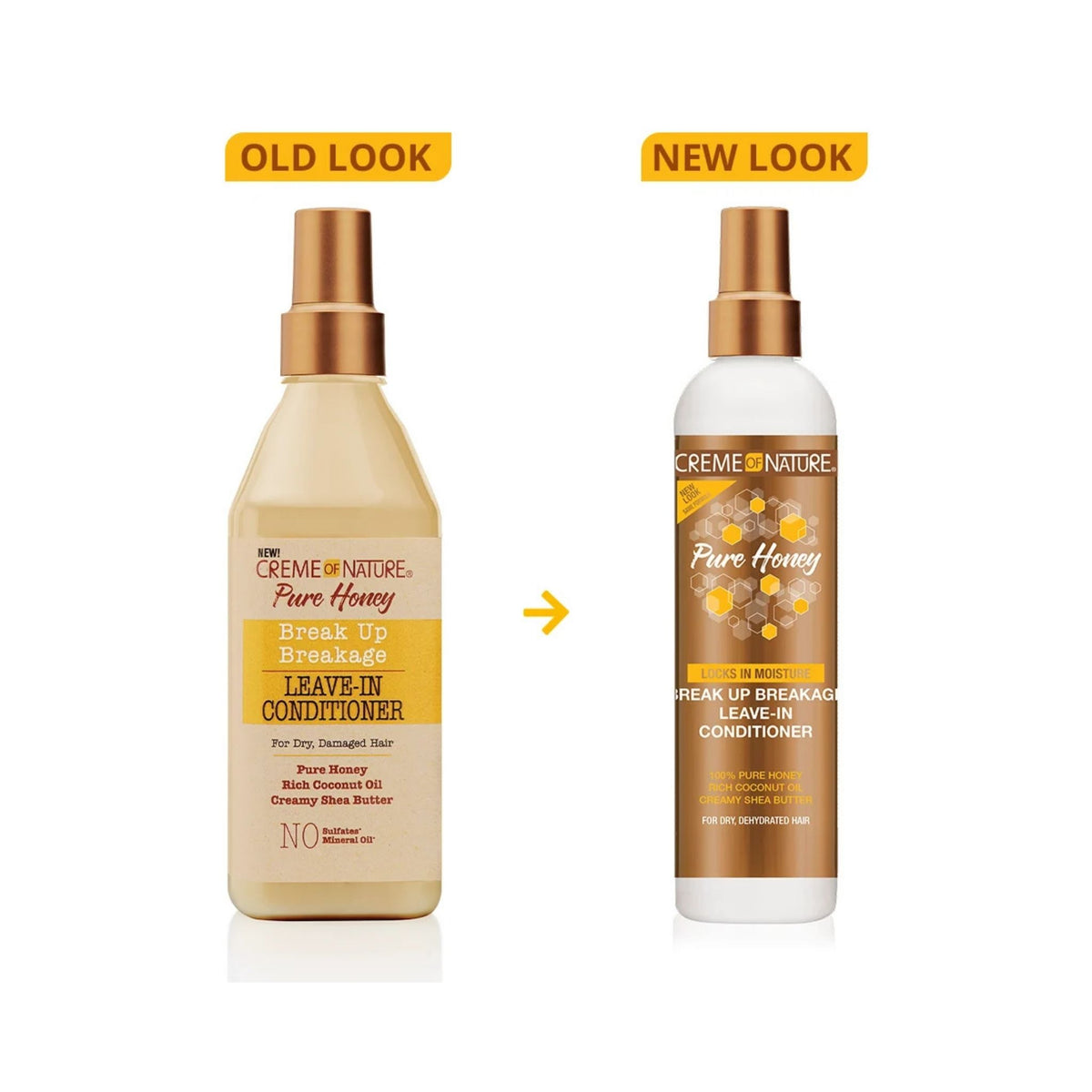 Creme Of Nature Pure Honey Leave-In Conditioner