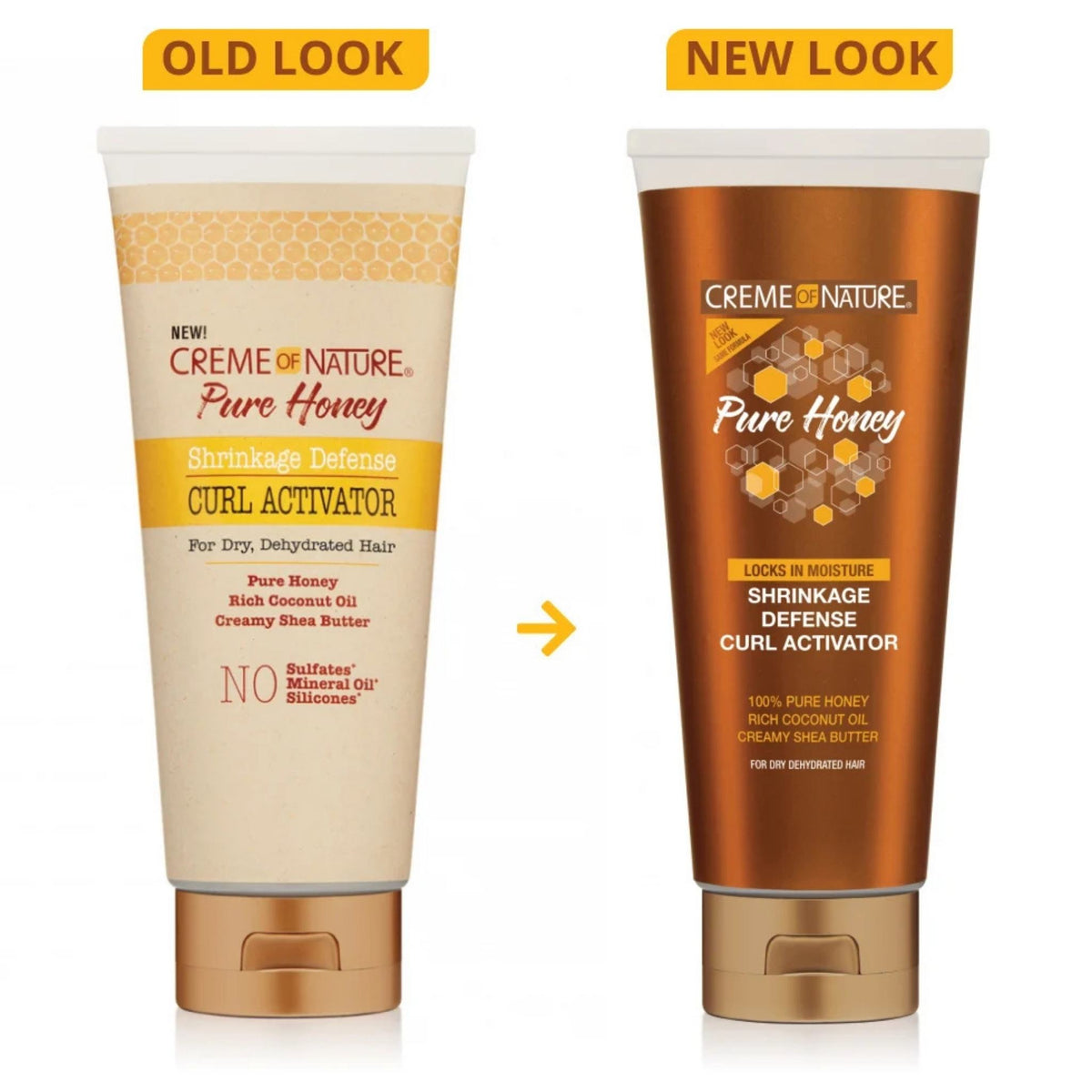 Creme Of Nature Shrinkage Defense Curl Activator