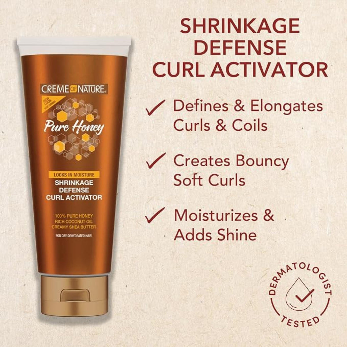 Creme Of Nature Shrinkage Defense Curl Activator