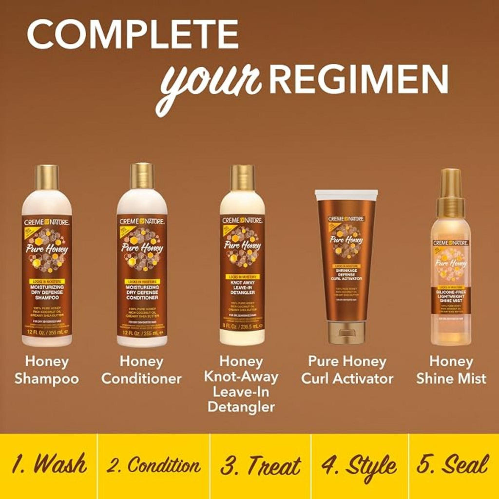Creme Of Nature Shrinkage Defense Curl Activator