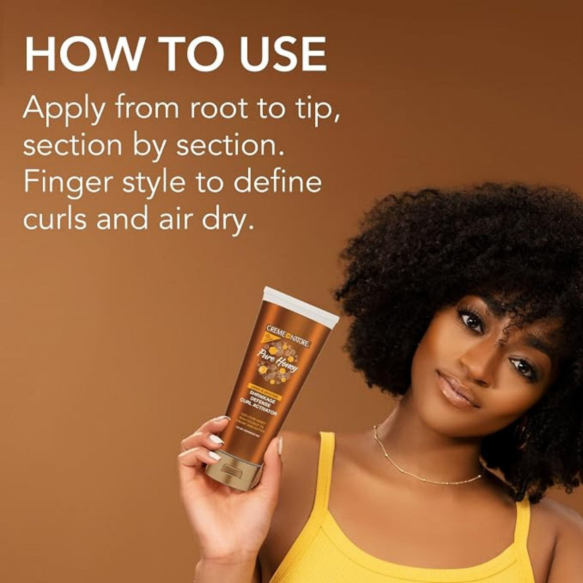 Creme Of Nature Shrinkage Defense Curl Activator
