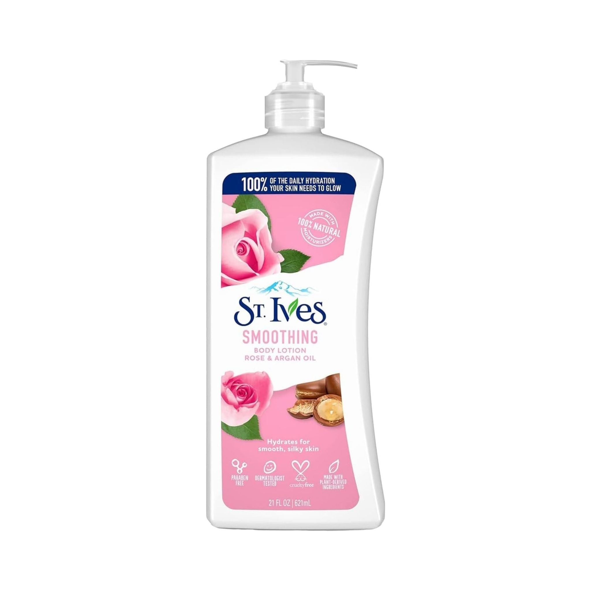 St. Ives Rose & Argan Oil Smoothing Body Lotion - Body Lotion