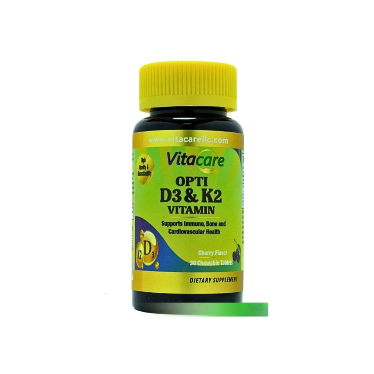 VitaCare Opti D3 & K2 Vitamin - Dietary Supplement