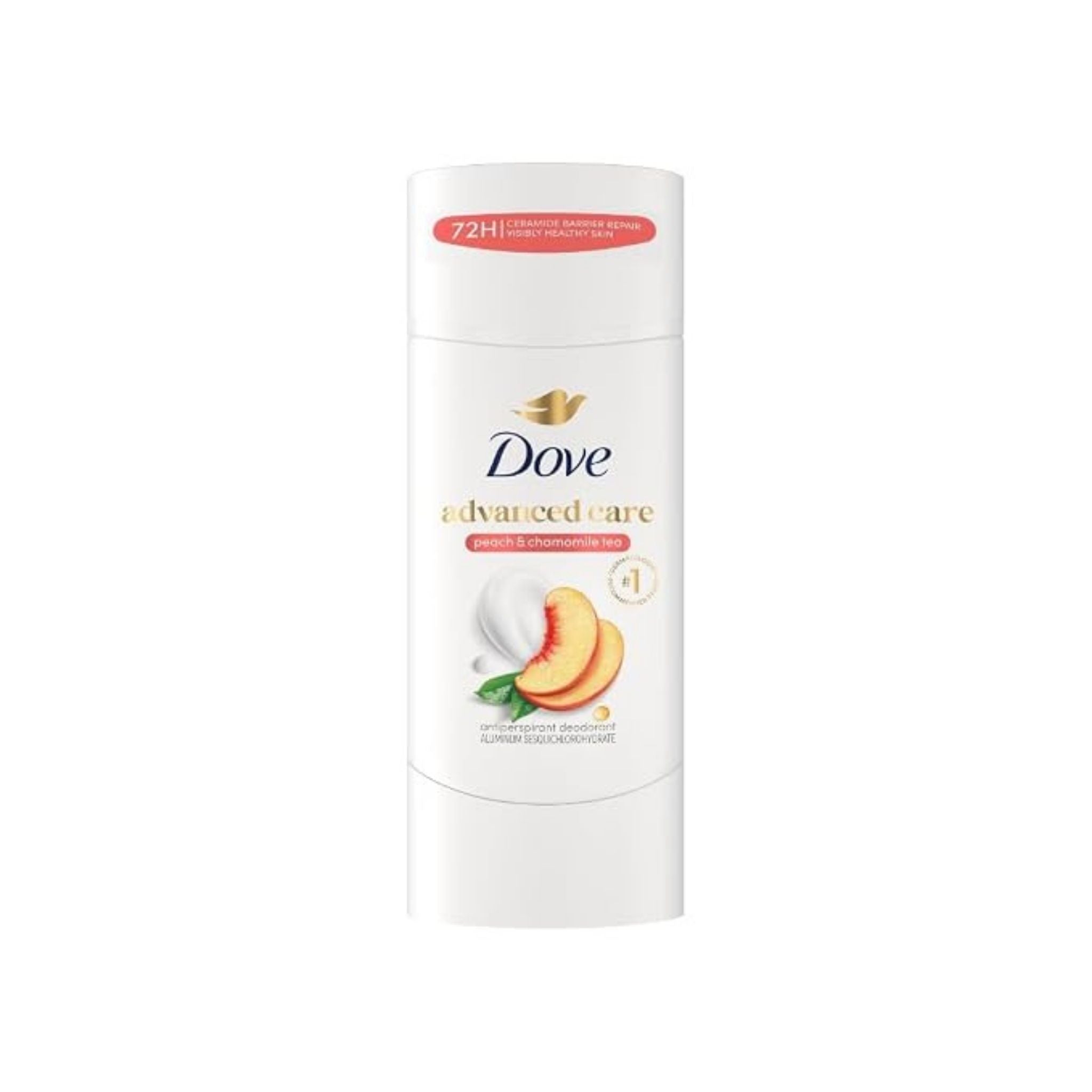Dove Advanced Care Stick Antiperspirant Deodorant - With Peach and Chamomile Tea Main image