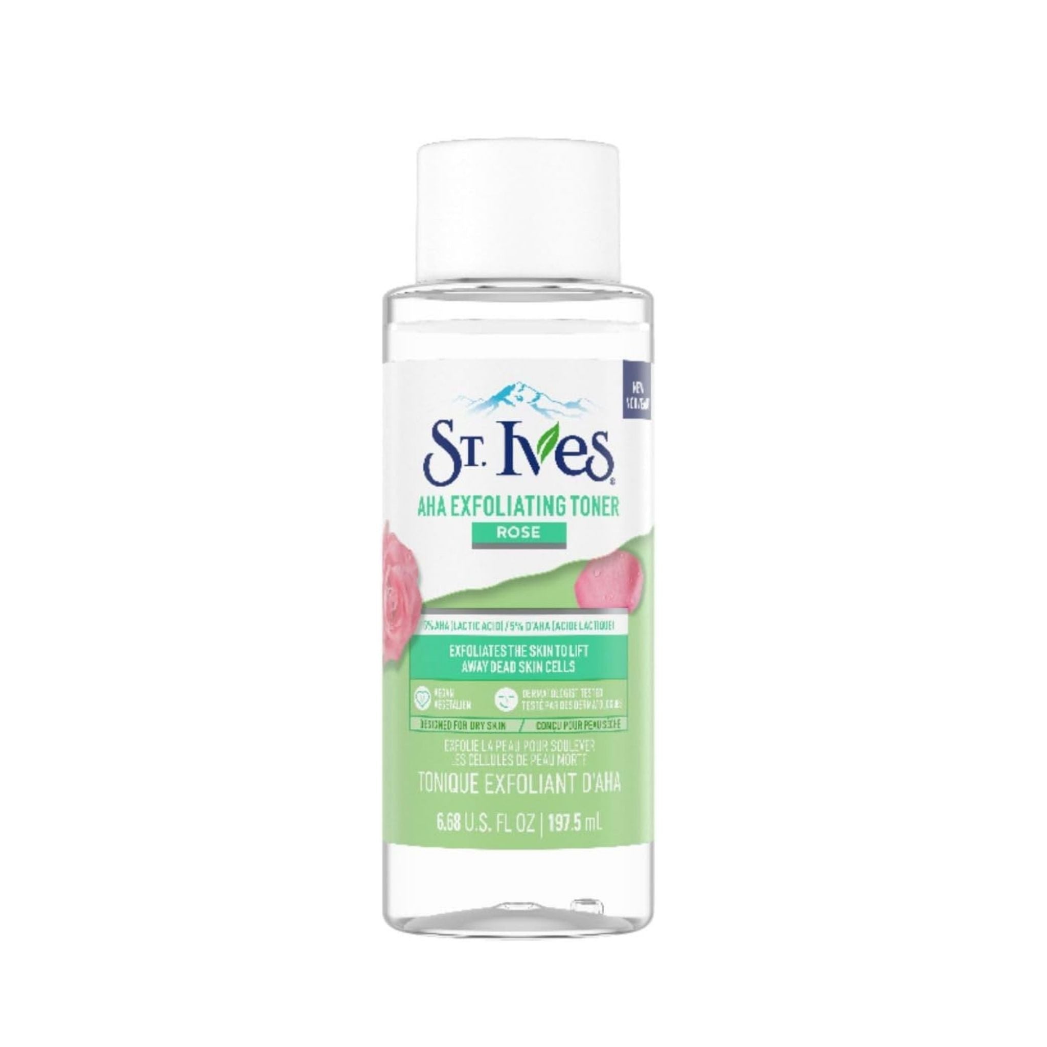St. Ives Rose Exfoliating Facial Toner Main image