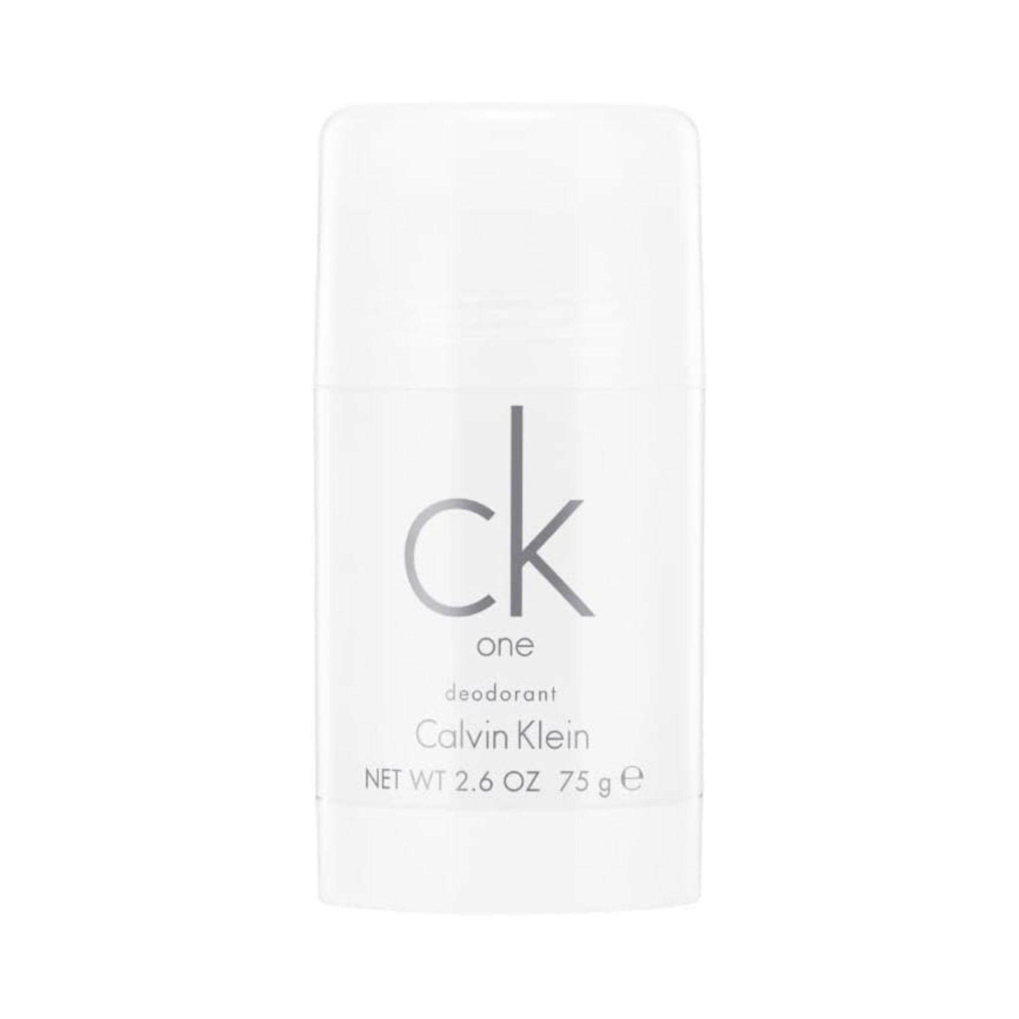 Calvin Klein One Deodorant Stick - For Men