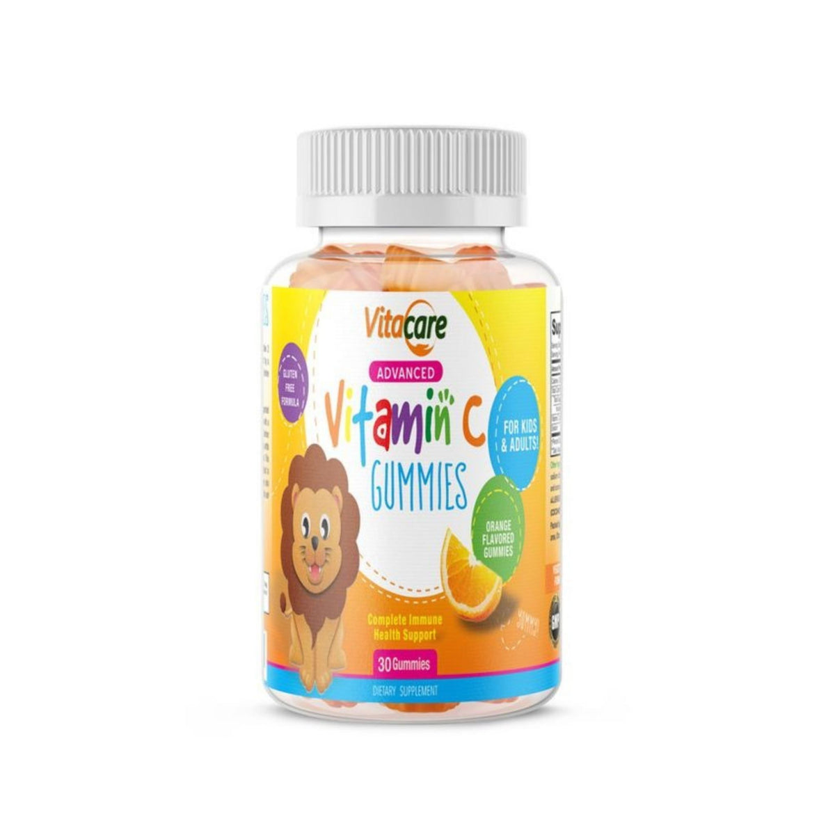 VitaCare Advanced Vitamin C Gummies - Vitamin C Supplement