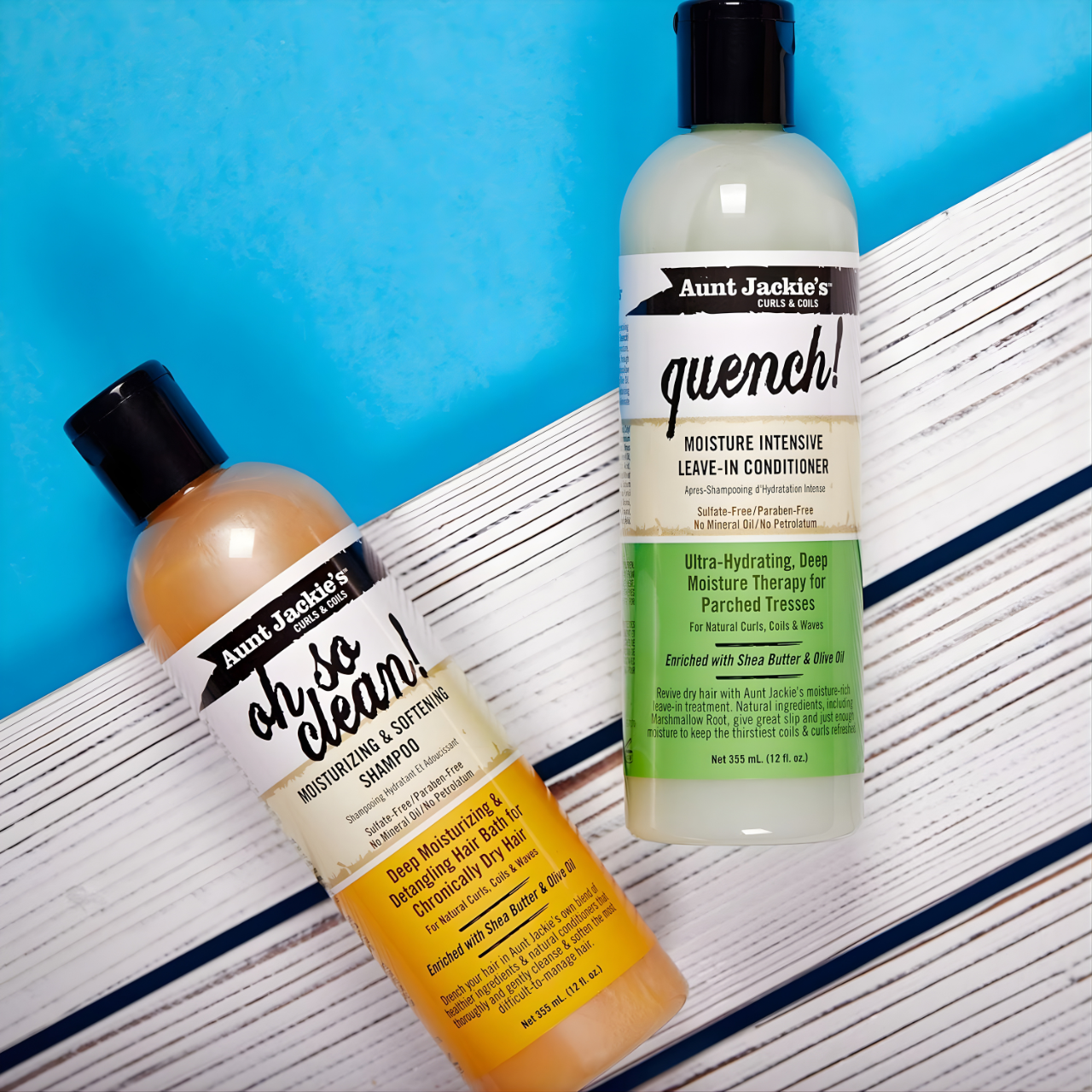 Aunt Jackie's Moisturizing Shampoo Oh So Clean