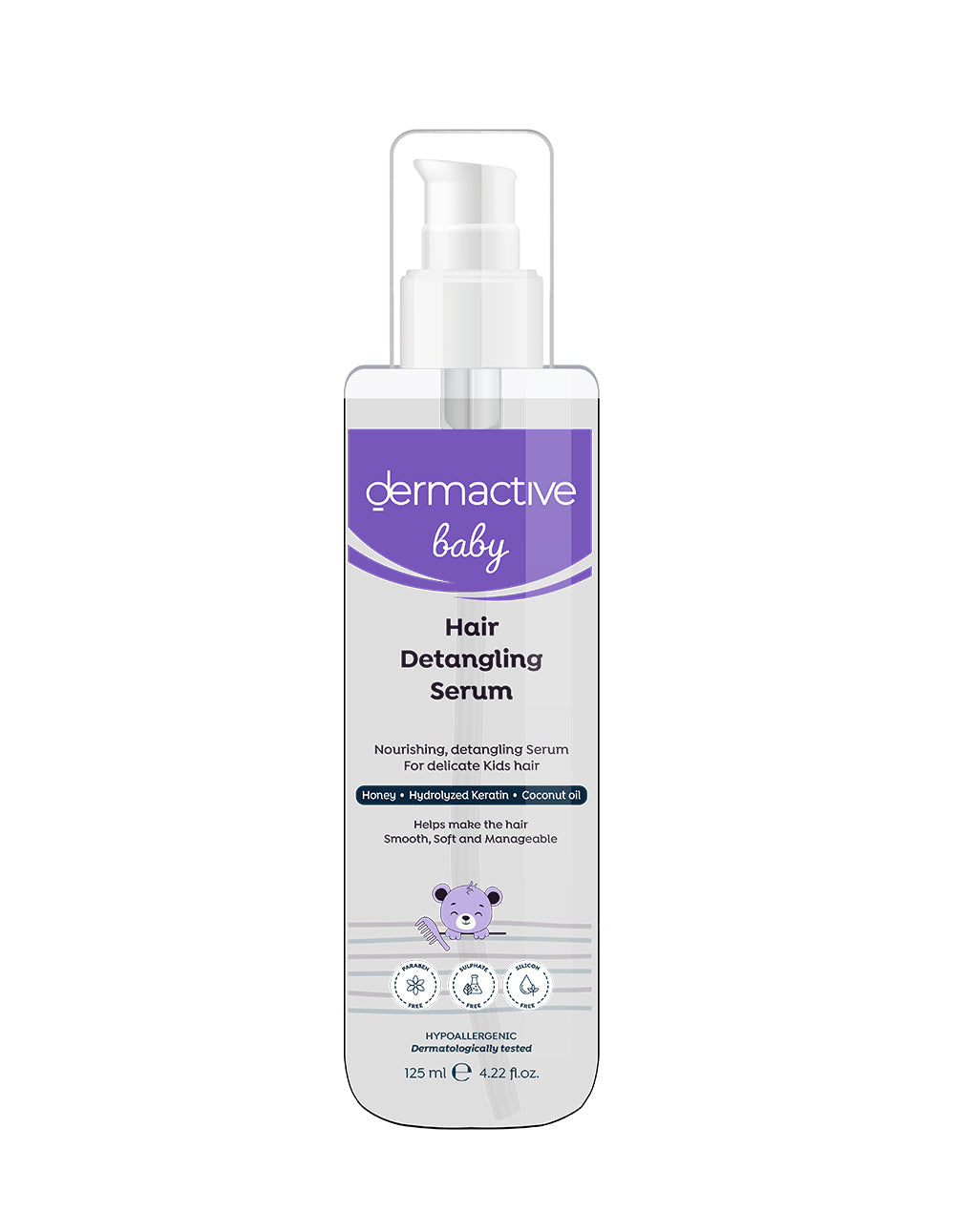 Dermactive Baby Hair Detangling Serum Main image