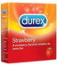 Durex Strawberry Condom - Pack Of 3