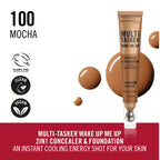 Rimmel Multi-Tasker Wake Me Up Foundation & Concealer