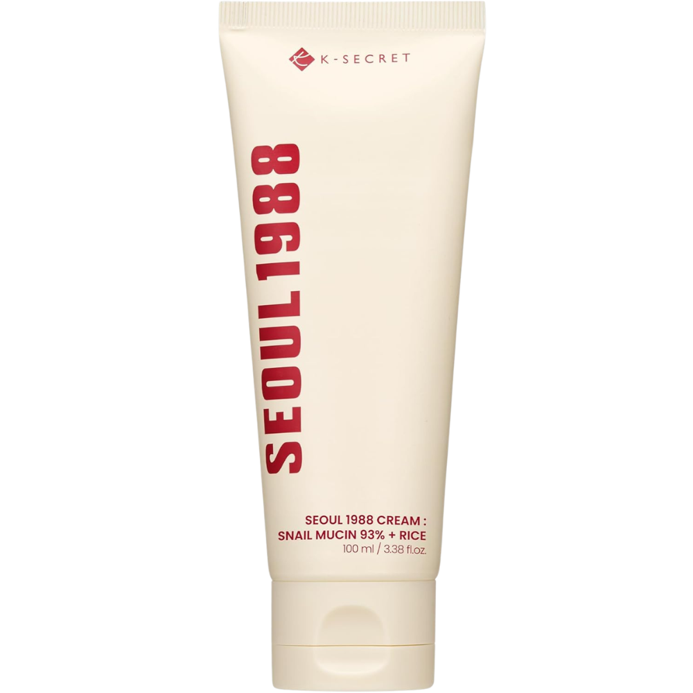 K-Secret - Seoul 1988 Cream Snail Mucin 93% + Rice