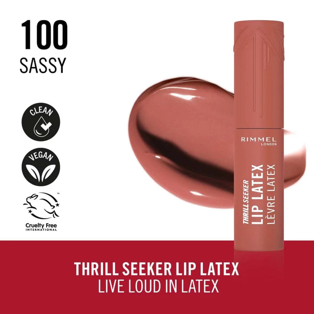 Rimmel London Thrill Seeker Lip Latex