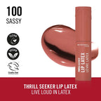 Rimmel London Thrill Seeker Lip Latex