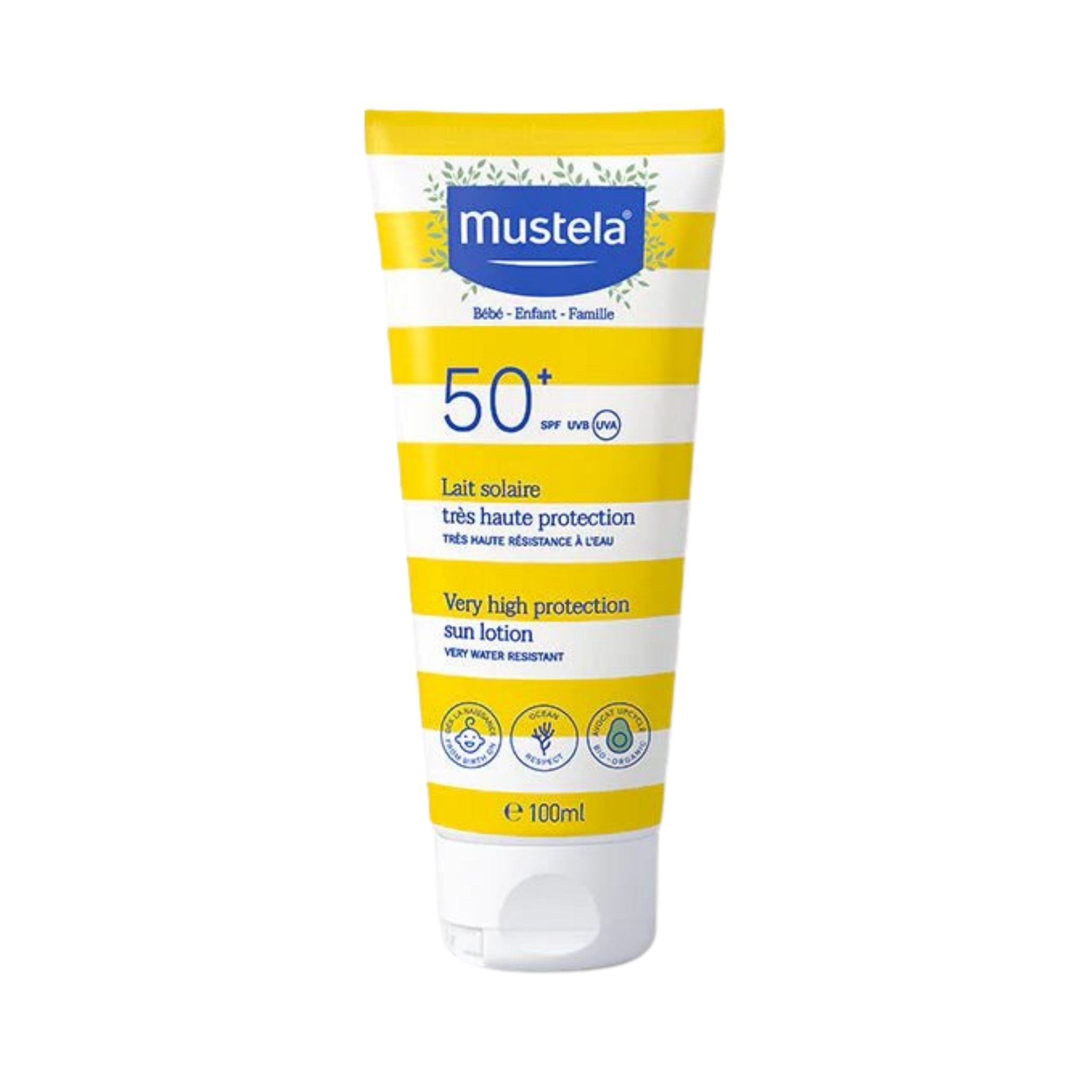 Mustela Very High Protection Sun Lotion Spf 50+