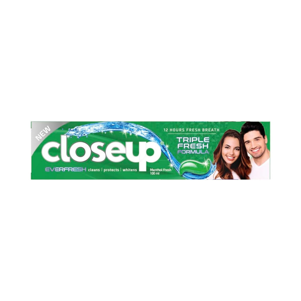 Close Up Menthol Fresh Green Gel Toothpaste