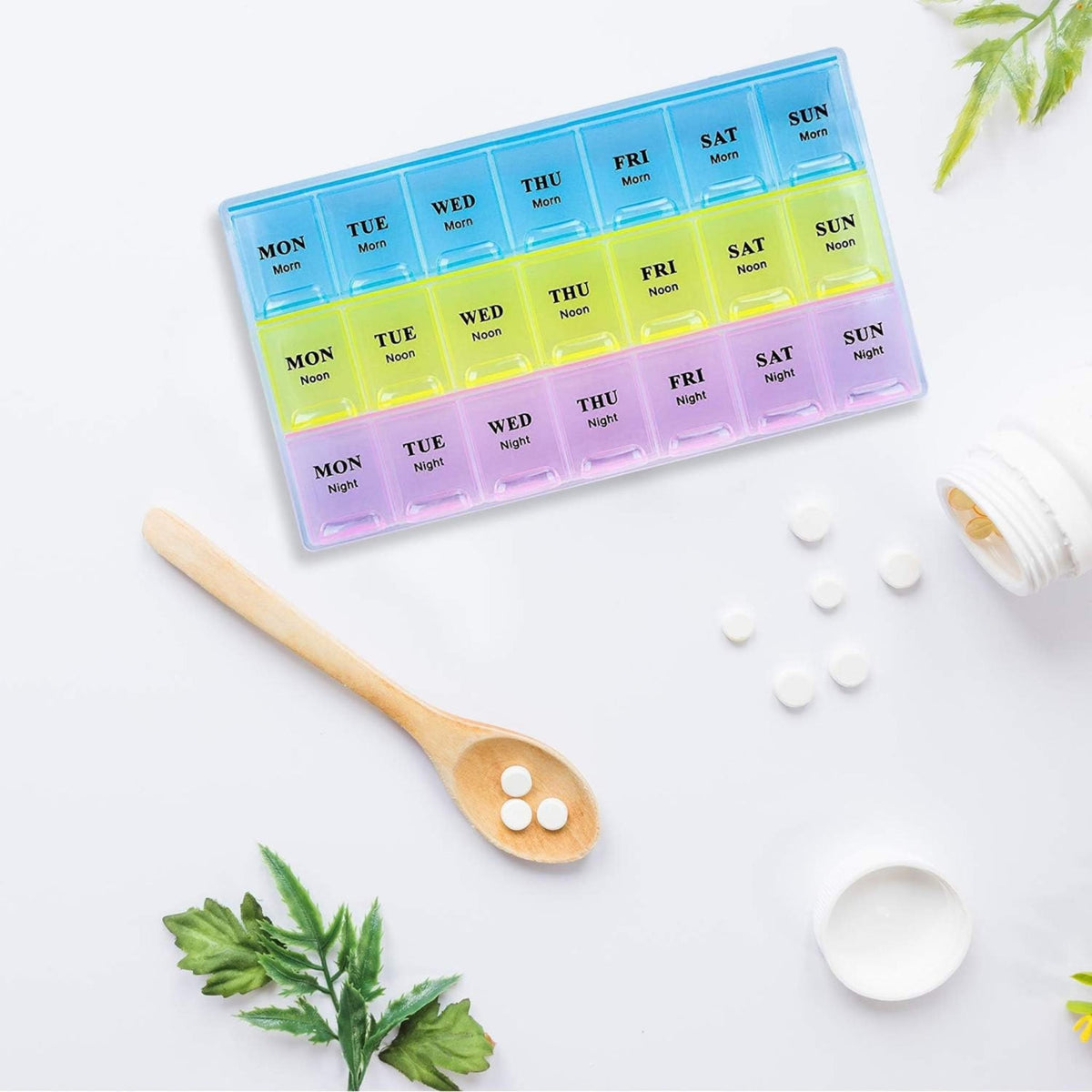 Pill Care 7-Day Multi-Dose - Pill Organizer