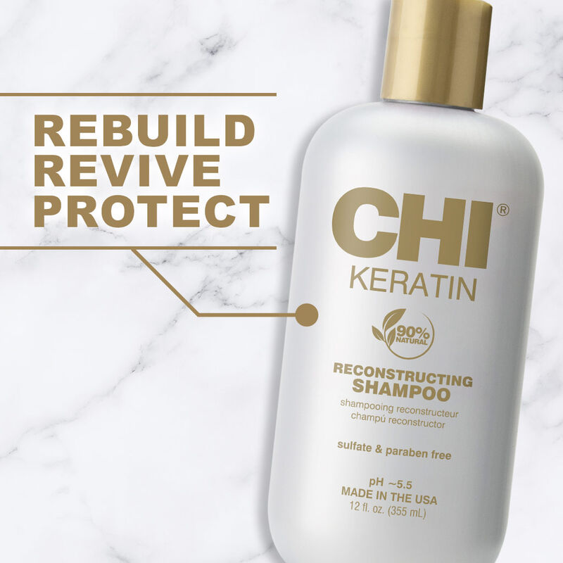 CHI Keratin Reconstructing Shampoo Secondary image