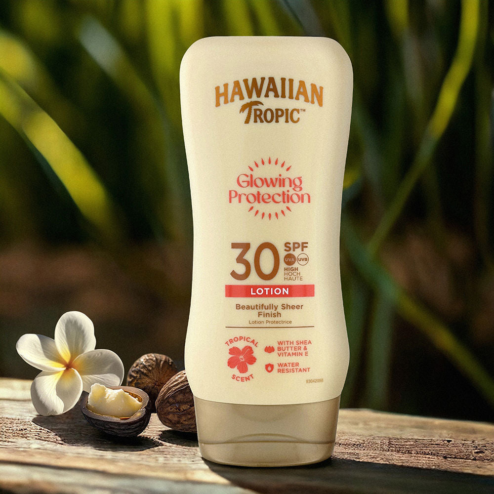 Hawaiian Tropic Glowing Protection Sun Lotion Spf 30 Secondary image
