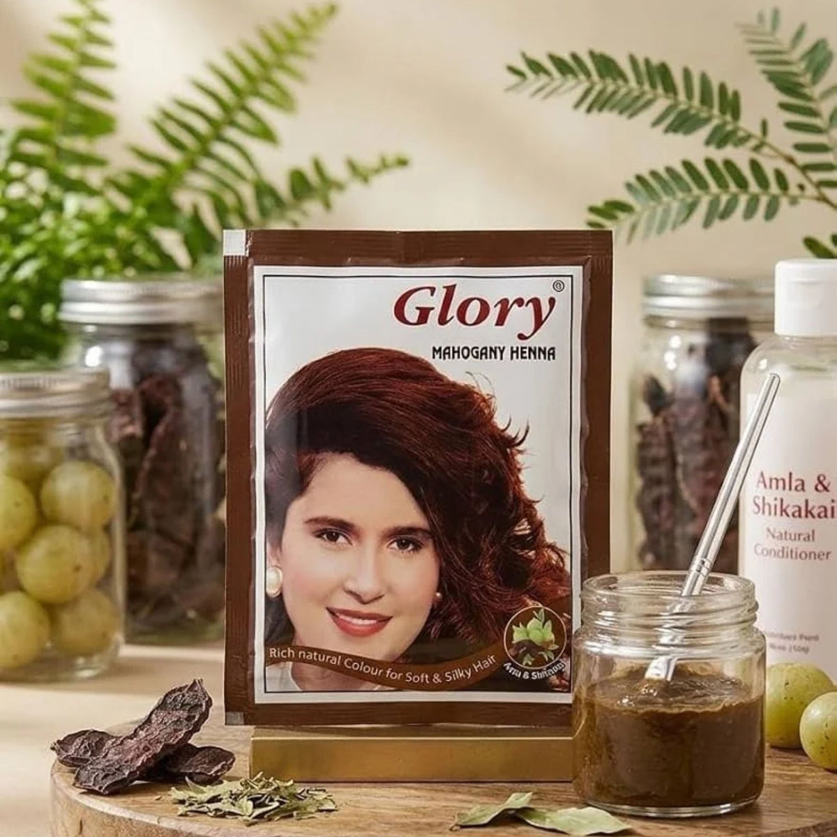 Glory Mahogany Henna - Hair Henna