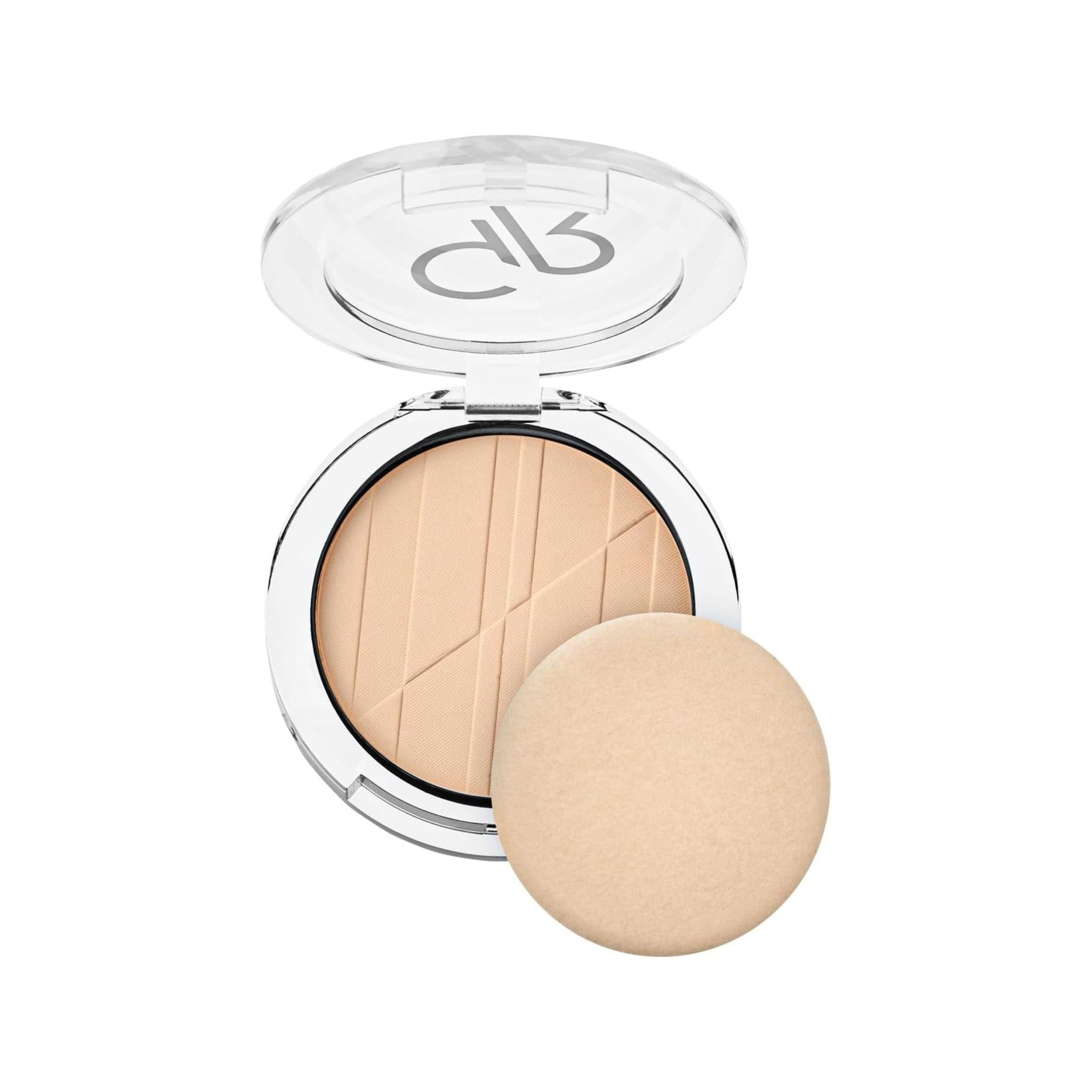 Golden Rose Pressed Powder
