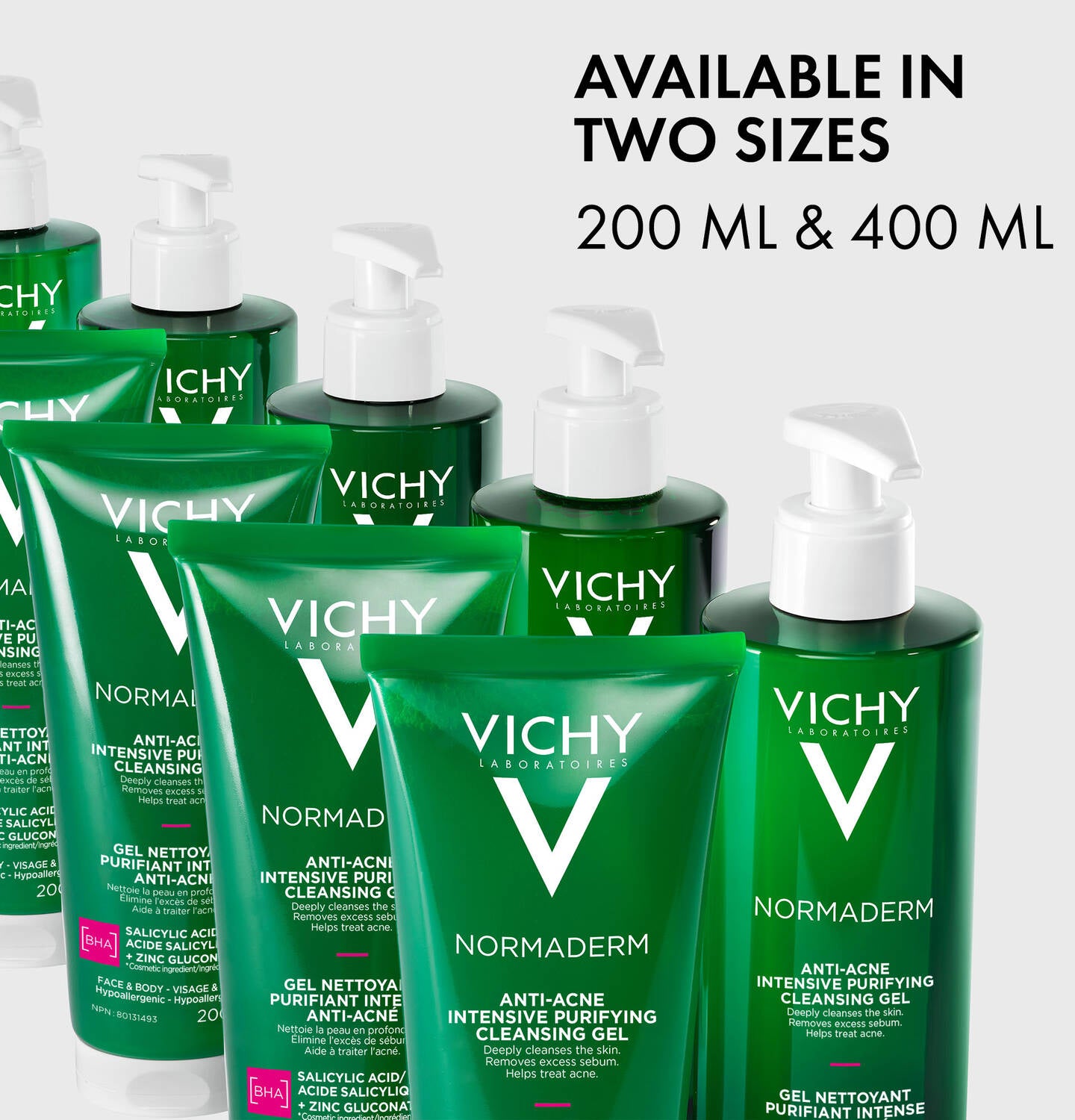 Vichy Normaderm Anti-Acne Purifying Gel Cleanser