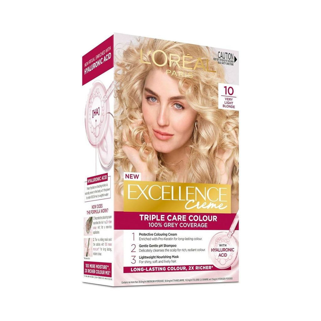 L'Oreal paris Excellence Cream Permanent Hair Color