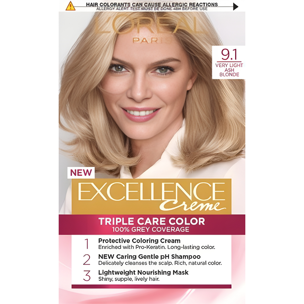 L'Oreal paris Excellence Cream Permanent Hair Color