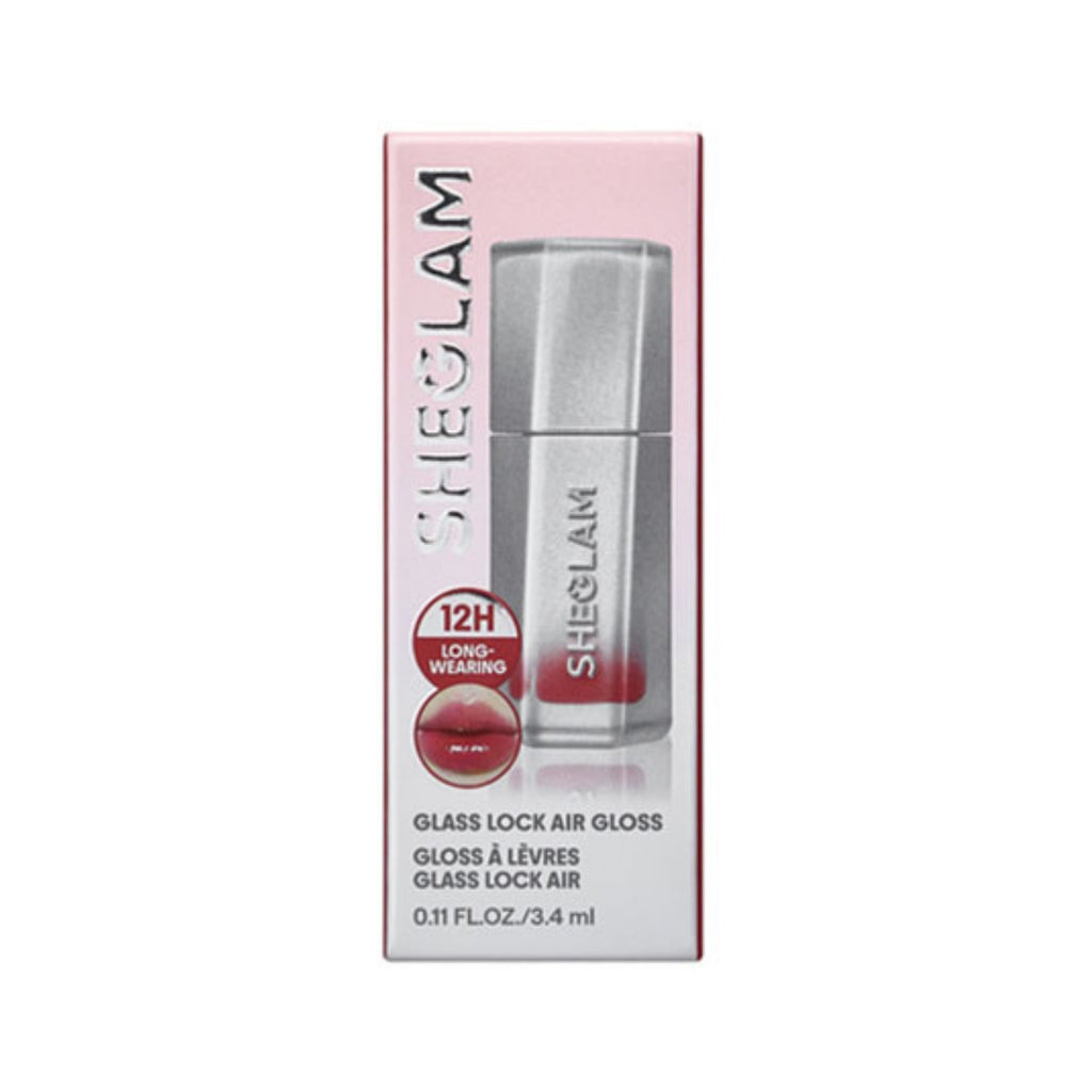 SHEGLAM Glass Lock Air Gloss - Lip Gloss