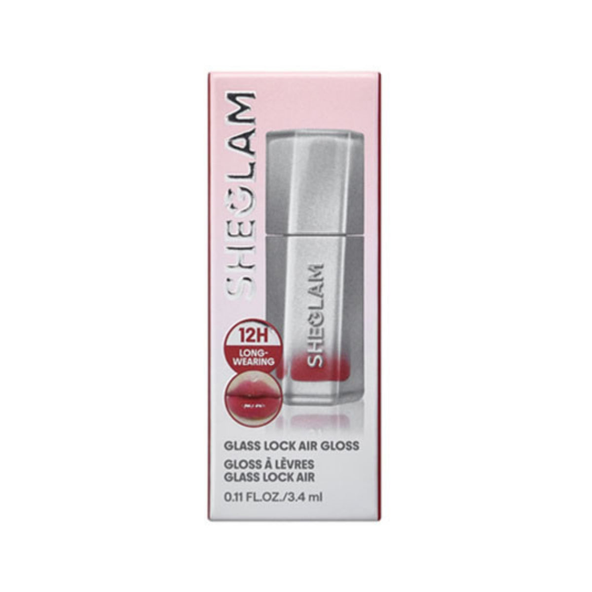 SHEGLAM Glass Lock Air Gloss - Lip Gloss