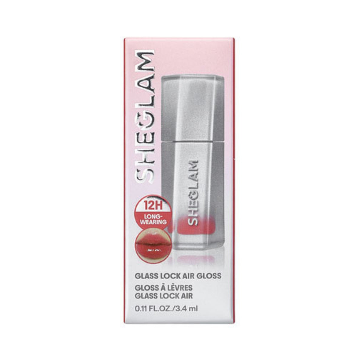 SHEGLAM Glass Lock Air Gloss - Lip Gloss