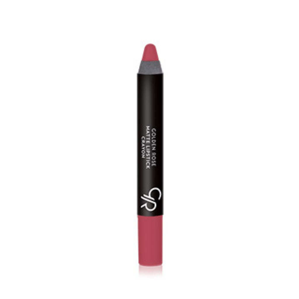 Golden Rose Matte Lipstick Crayon