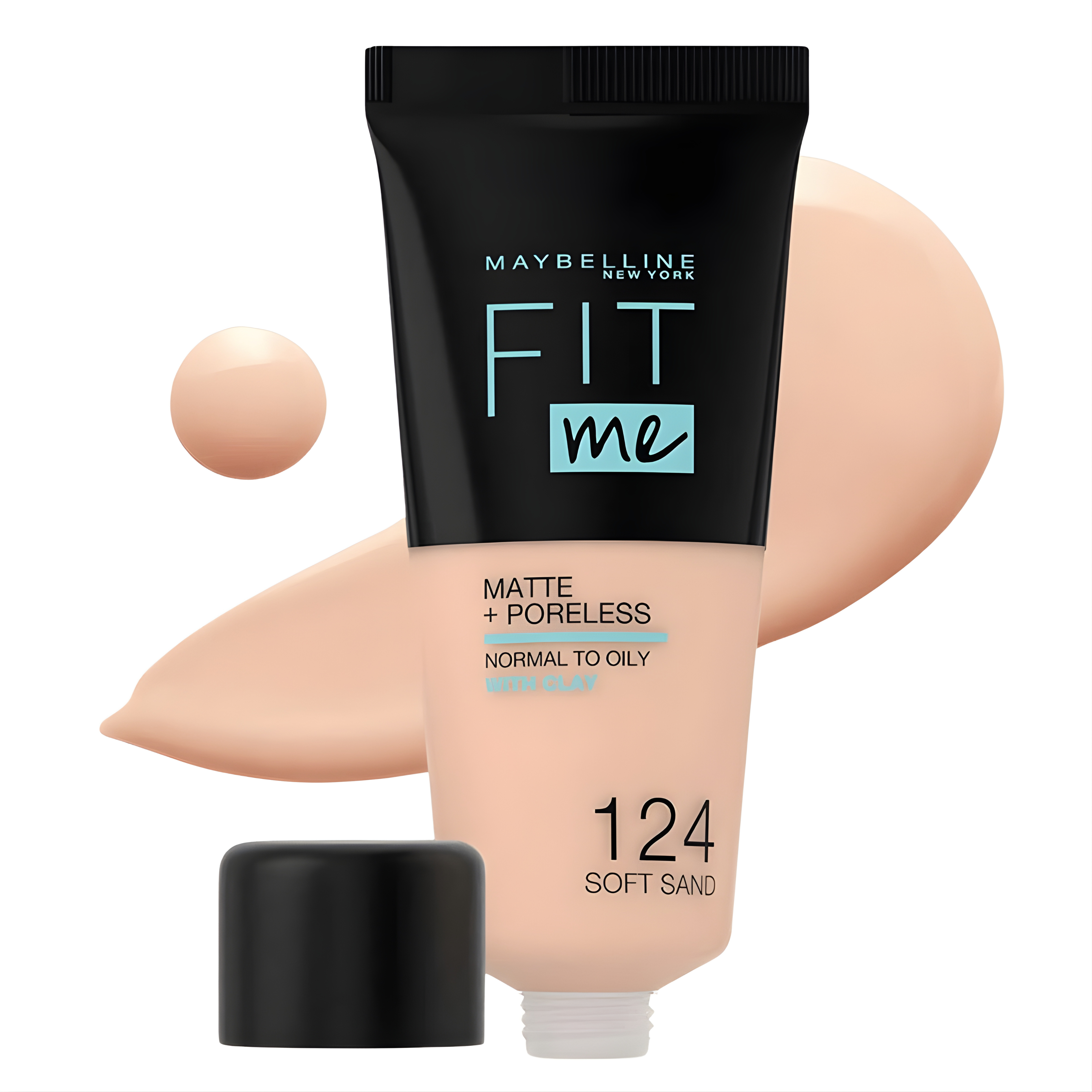 Maybelline Fit Me Matte Poreless Foundation