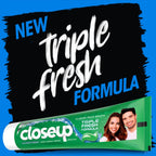Closeup Triple Fresh Green Mint Toothpaste