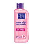 Clean & Clear Natural Bright Daily Wash
