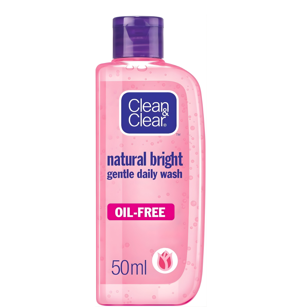 Clean & Clear Natural Bright Daily Wash