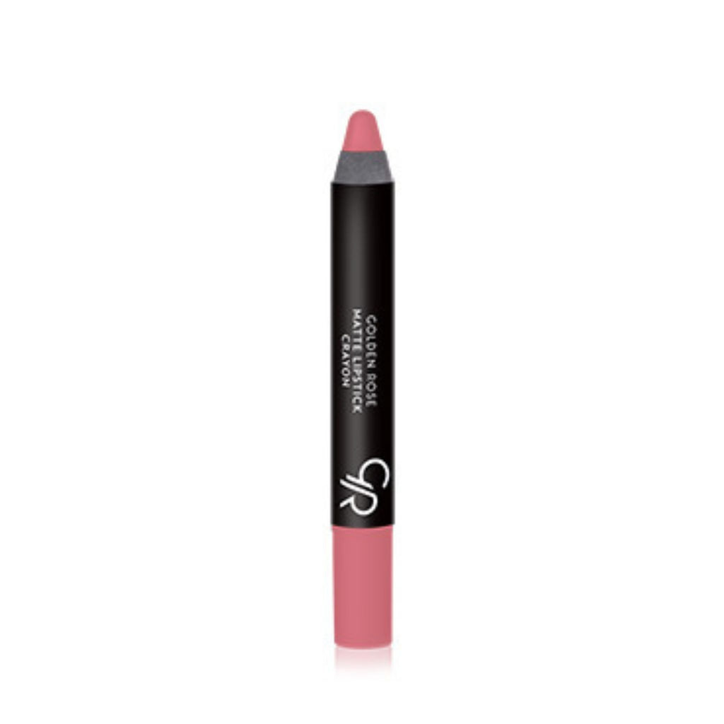 Golden Rose Matte Lipstick Crayon